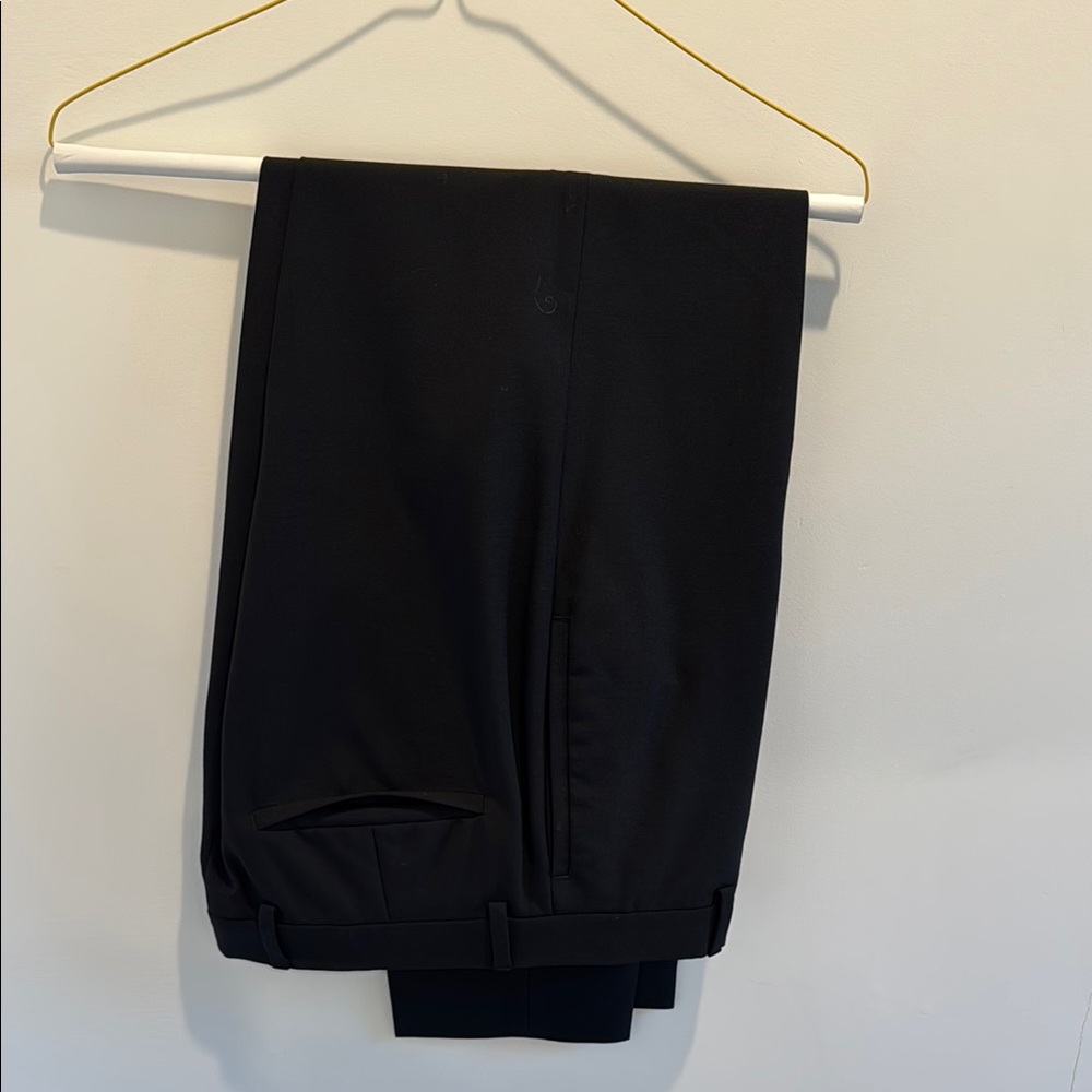 Zara Black Suit Pants
